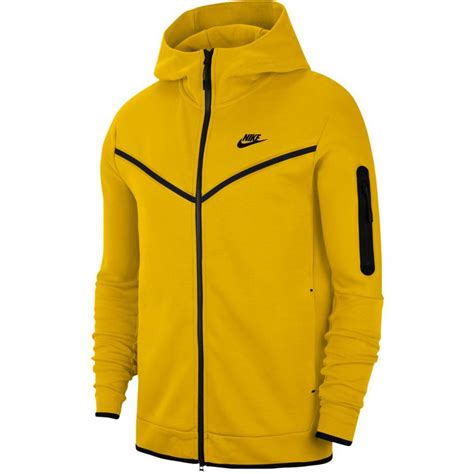 nike tech zwart geel|Nike tech fleece streetwear.